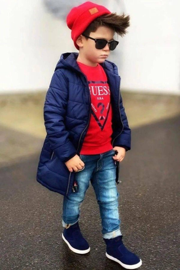 стильные мальчики