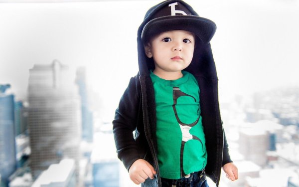 модные малыши