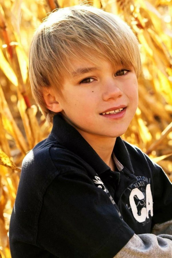 мальчики блондины