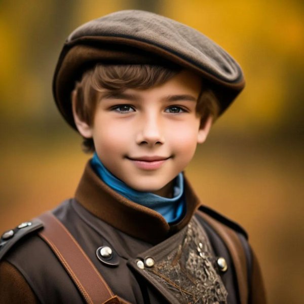 красивая мальчик