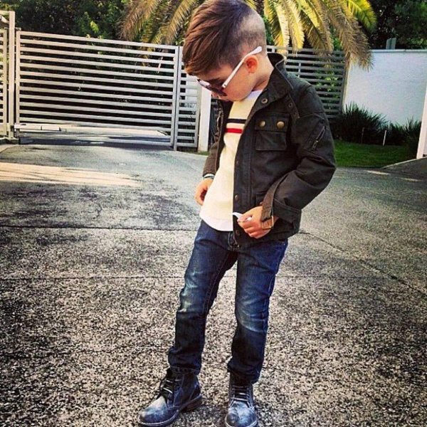 стильные дети