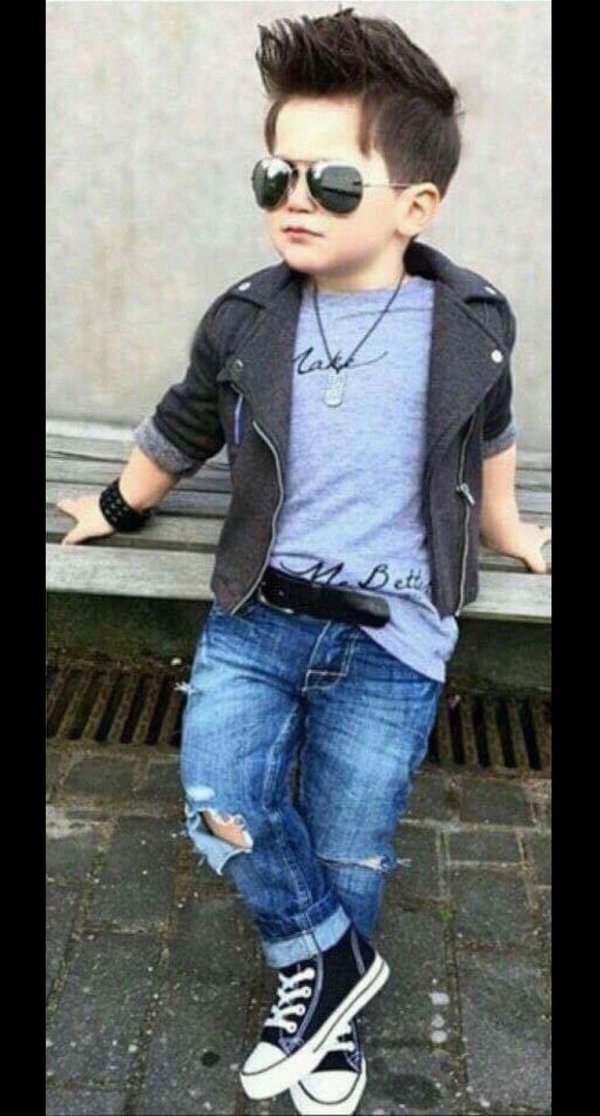 модные малыши