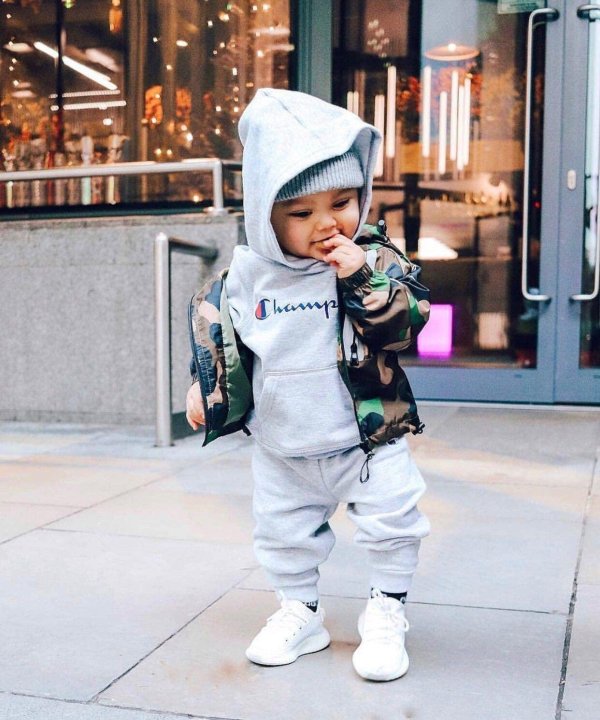 модные малыши