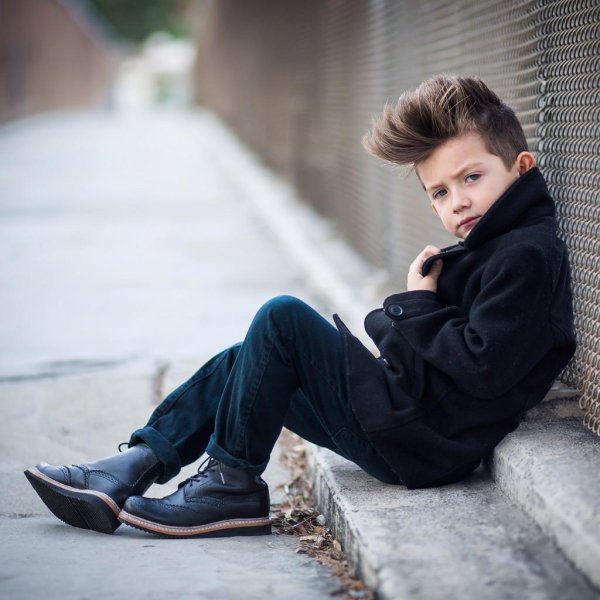 стильные дети