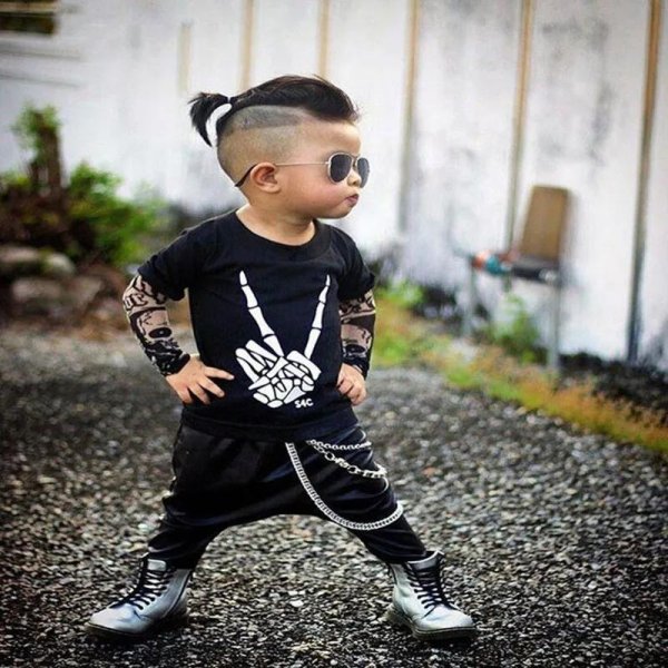 крутой малыш