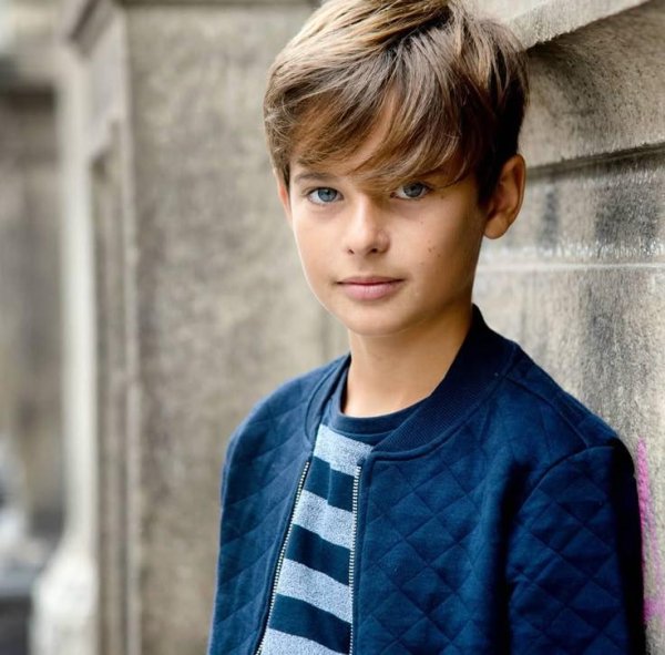 красивая мальчик