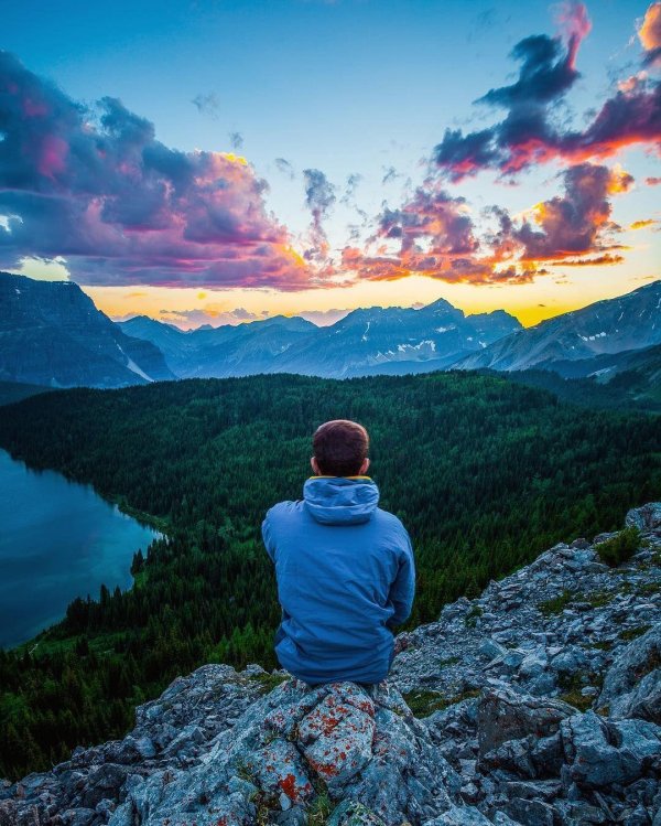 созерцание природы