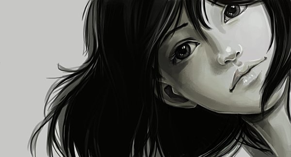 арты девушек