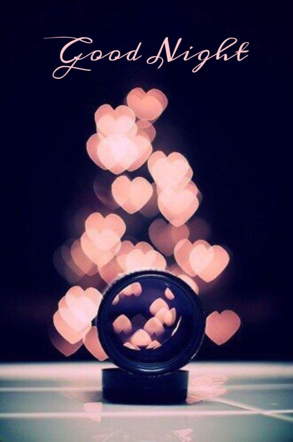 боке сердечки