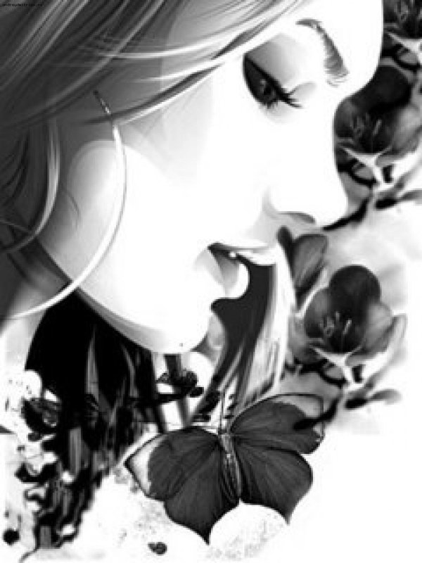 грустная девушка