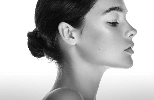 лицо профиль