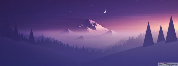 минимализм горы