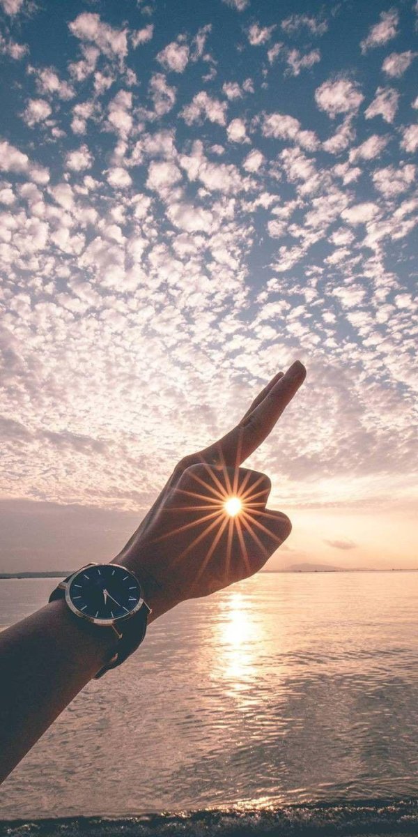 счастье солнце