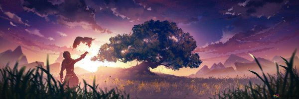 пейзажи геншин импакт