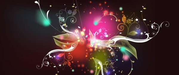 самые красивые абстракции