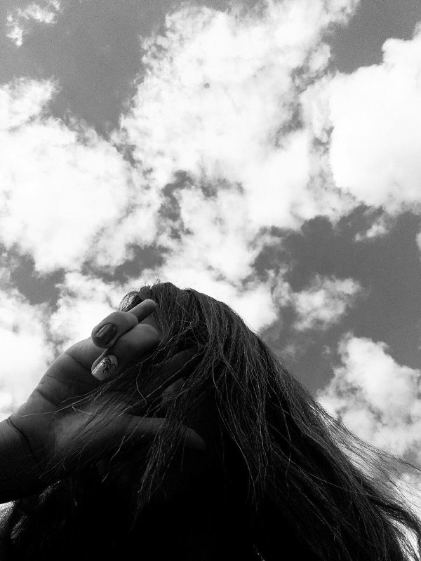 девушка без лица