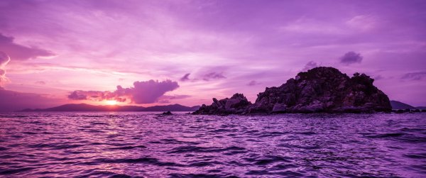 фиолетовые закаты