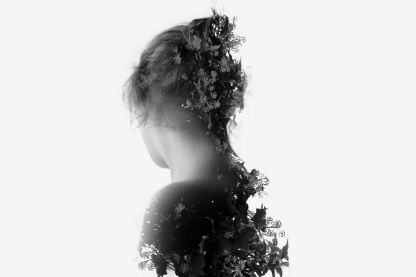 эффект двойной экспозиции