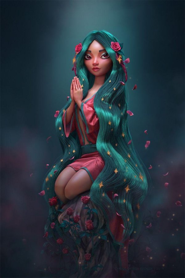 carlos ortega elizalde русалки