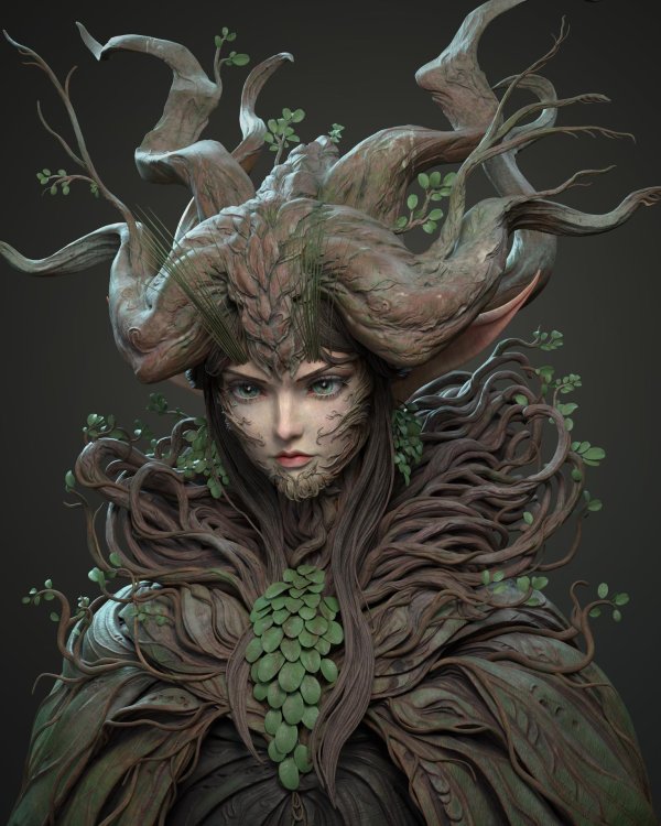 мистические персонажи