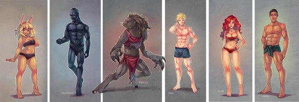 дизайн персонажа