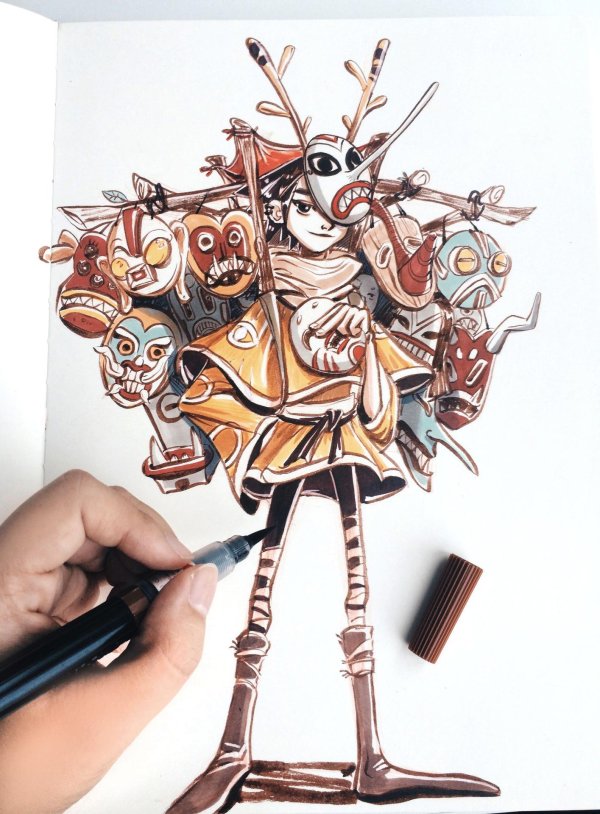 дизайн персонажа