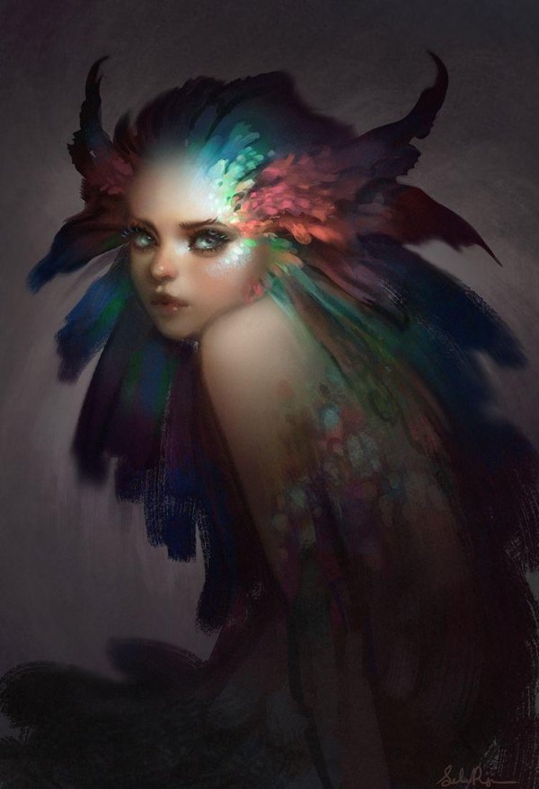 селена регенер эльфийки