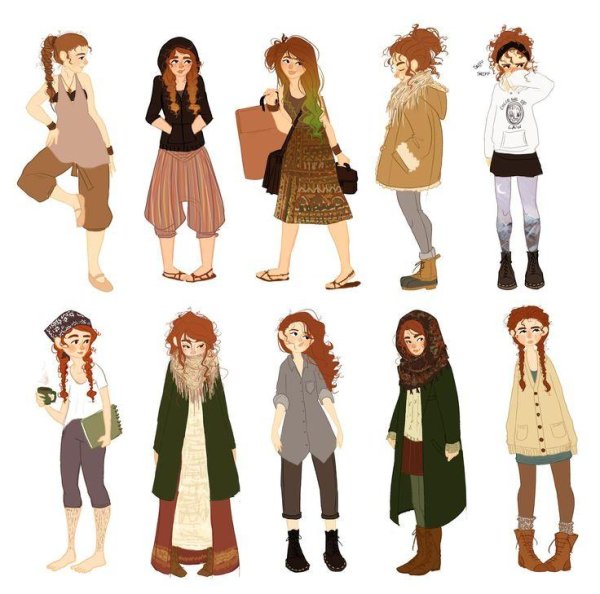 дизайн персонажа