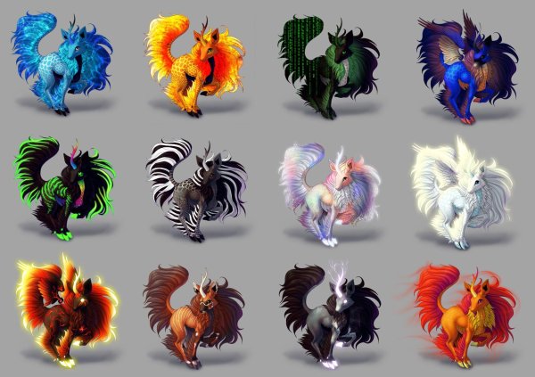 мифические животные