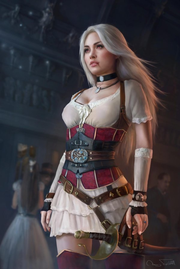 женские персонажи