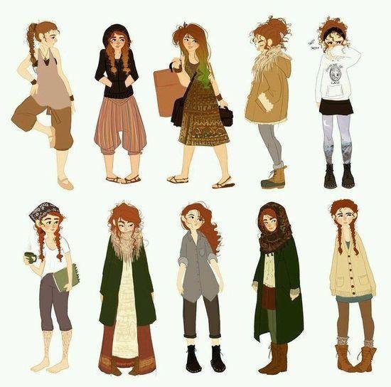 дизайн персонажа