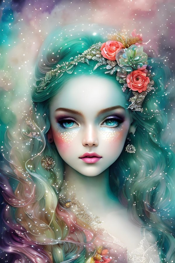 красивая фея