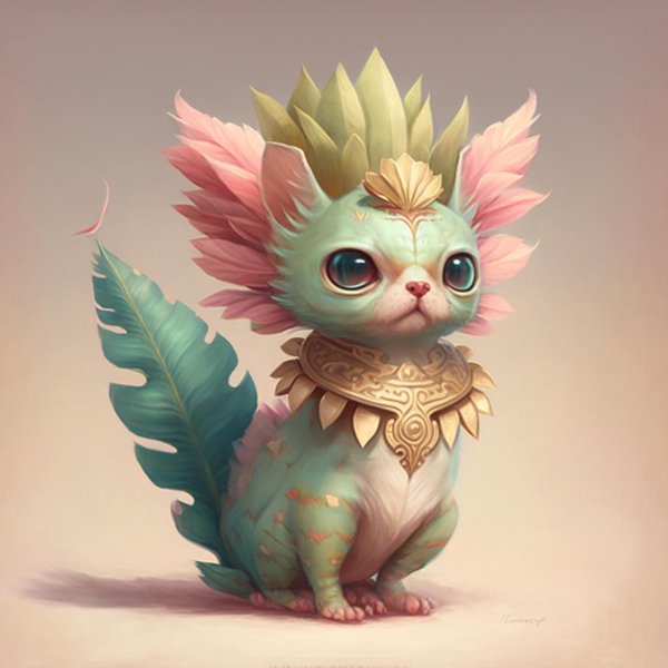 дракончик нейросеть