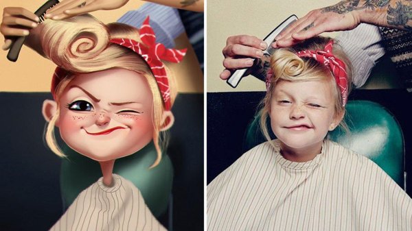 аватар прикольный для женщин