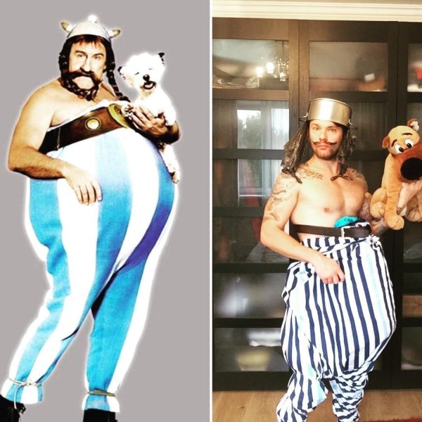 костюм обеликса