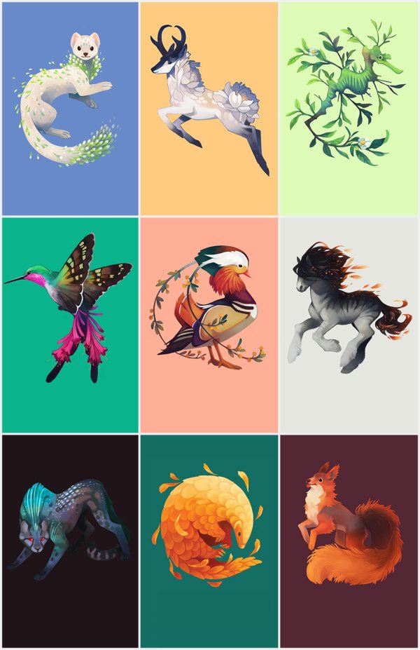 сказочные животные