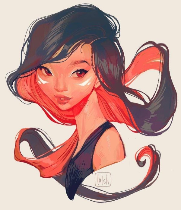 loish художница