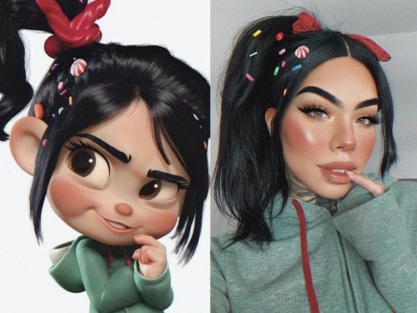 ванилопа фон кекс косплей