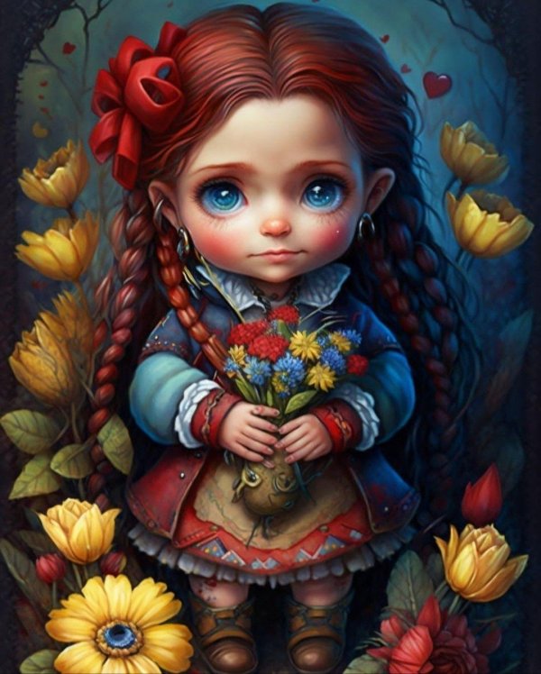 сказочные иллюстрации