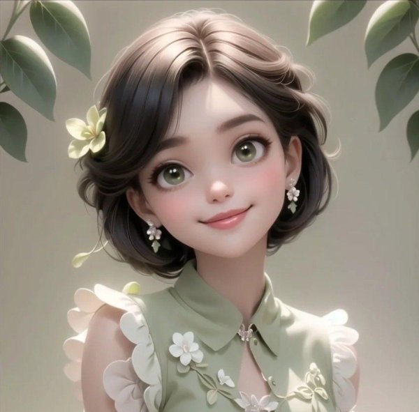 иллюстрации девушек