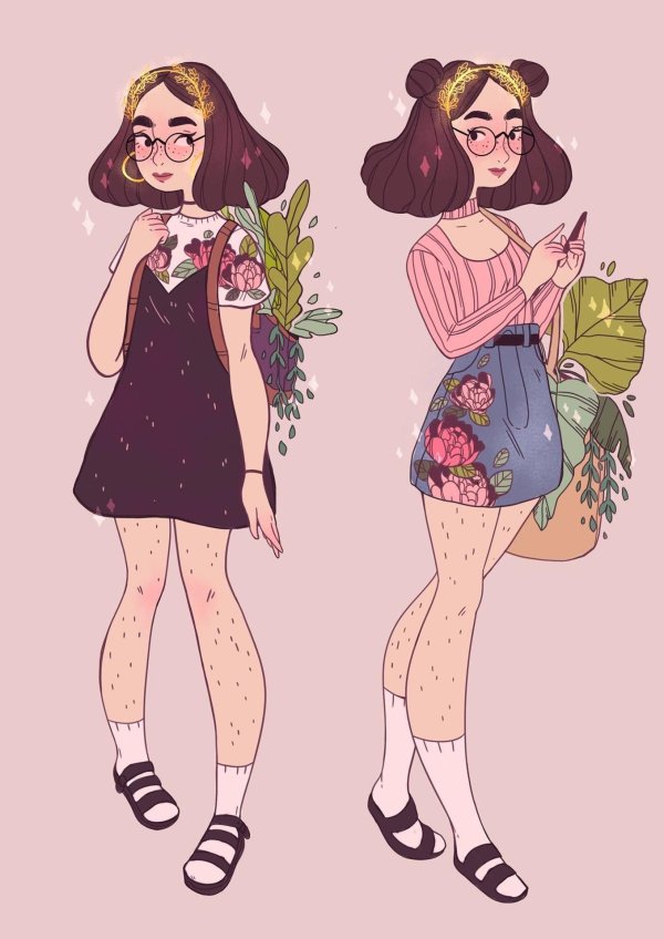 персонажи для вдохновения