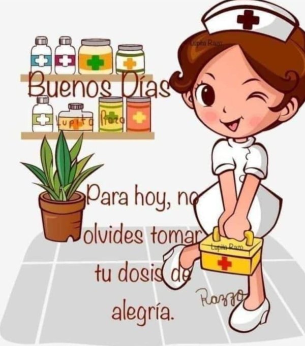 медсестра мультяшная