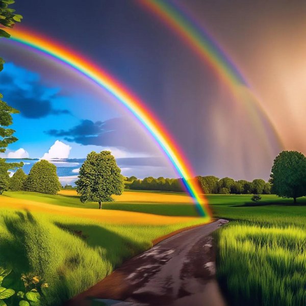 радуга лета