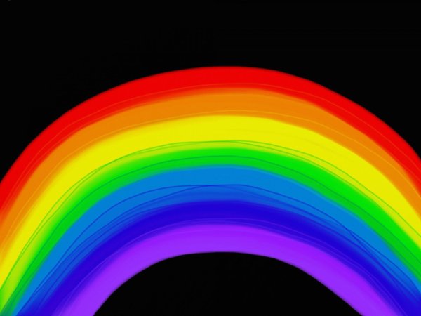 радуга цвет