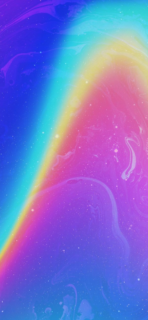 радужные фон