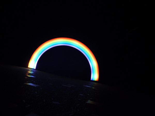 неоновая радуга