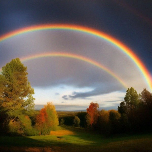 двойная радуга геншин