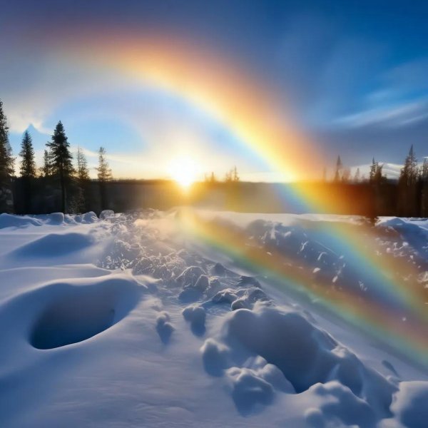 северное сияние солнечное гало