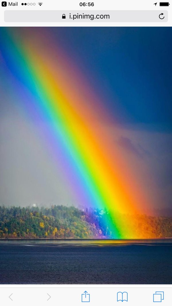 радуга природа