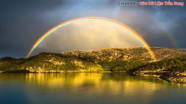 двойная радуга